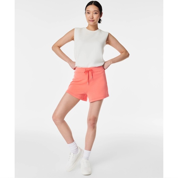 Spanx Air Essentials 4” Short in Sunset Peach Size 3X - Picture 1 of 8